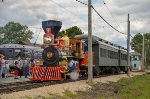 CPRR Leviathan Steam Locomotive